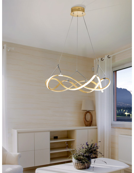 LÁMPARA MOLLY 50 ORO