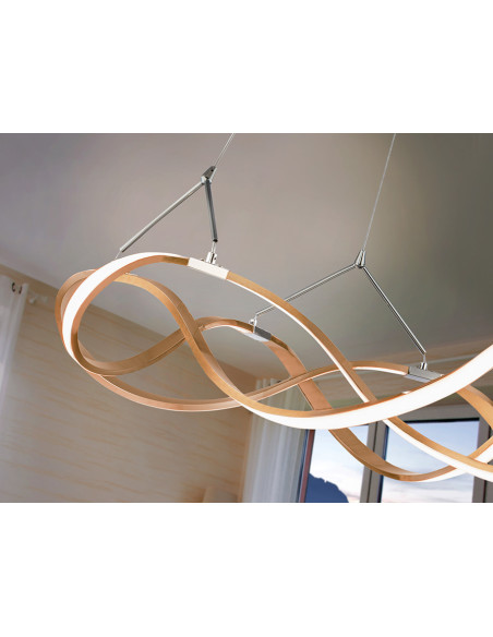 LÁMPARA MOLLY 50 ORO