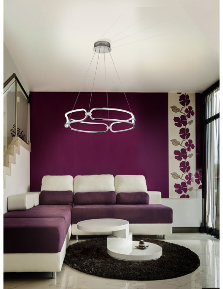 LÁMPARA COLLETE 60 CROMO