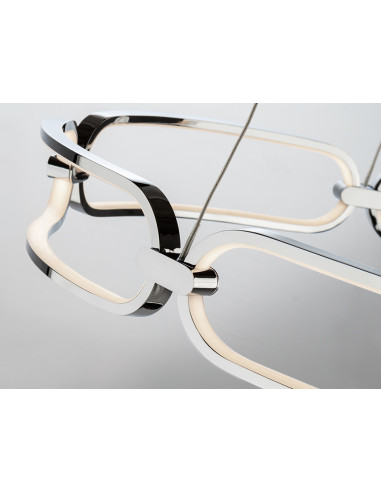 LÁMPARA COLLETE 60 CROMO