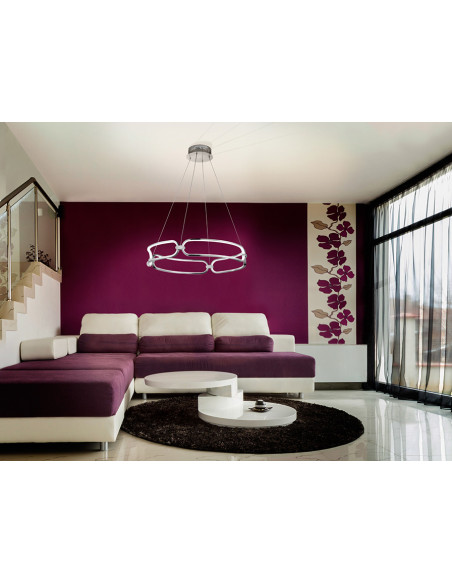 LÁMPARA COLLETE 60 CROMO