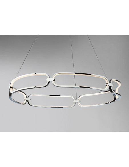 LÁMPARA COLLETE 80 CROMO