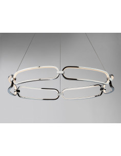 LÁMPARA COLLETE 80 CROMO 2