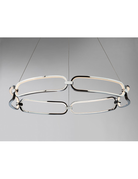 LÁMPARA COLLETE 80 CROMO