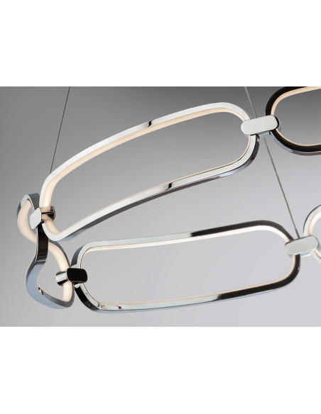 LÁMPARA COLLETE 80 CROMO