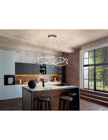 LÁMPARA COLLETE 80 CROMO