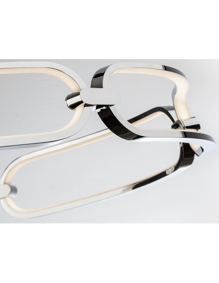 PLAFON COLETTE 80 CROMO