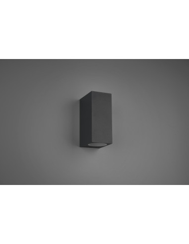 APLIQUE ROYA CUADRADO ANTRACITA