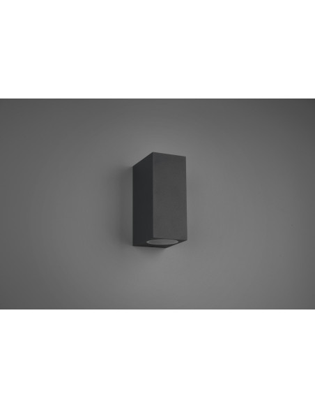 APLIQUE ROYA CUADRADO ANTRACITA