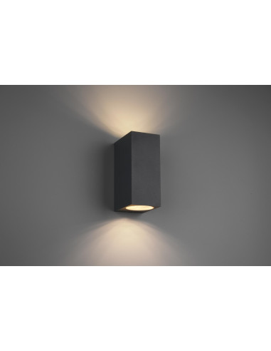 APLIQUE ROYA CUADRADO ANTRACITA