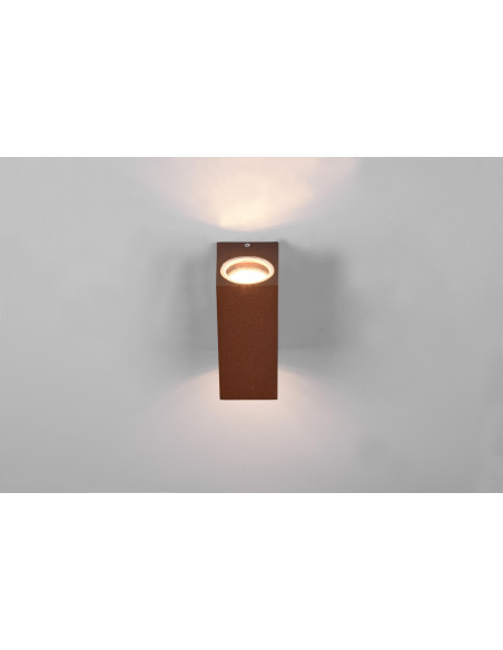 APLIQUE ROYA CUADRADO MARRON