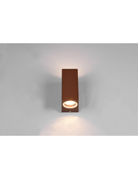 APLIQUE ROYA CUADRADO MARRON