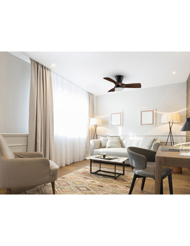 VENTILADOR POLARIS NEGRO