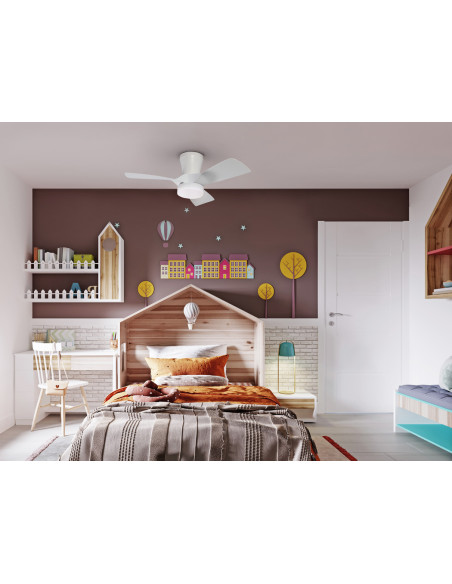 VENTILADOR POLARIS BLANCO