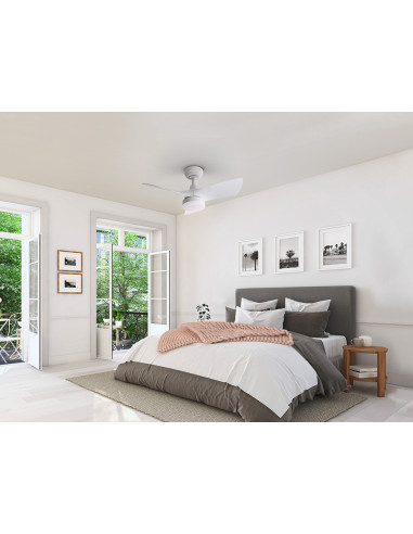 VENTILADOR TROPIC BLANCO