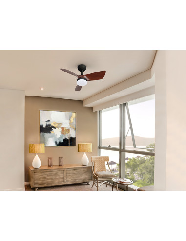 VENTILADOR TROPIC NEGRO