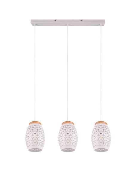 LAMPARA BIDAR BLANCO