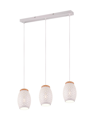 LAMPARA BIDAR BLANCO