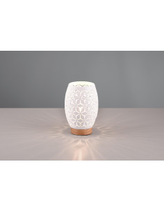 SOBREMESA BIDAR BLANCO