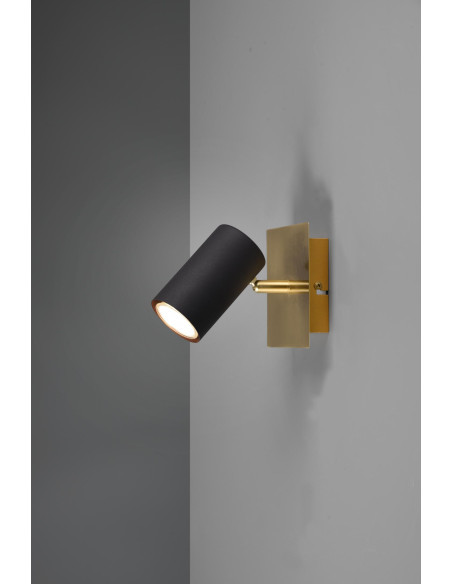 FOCO MARLEY NEGRO - ORO