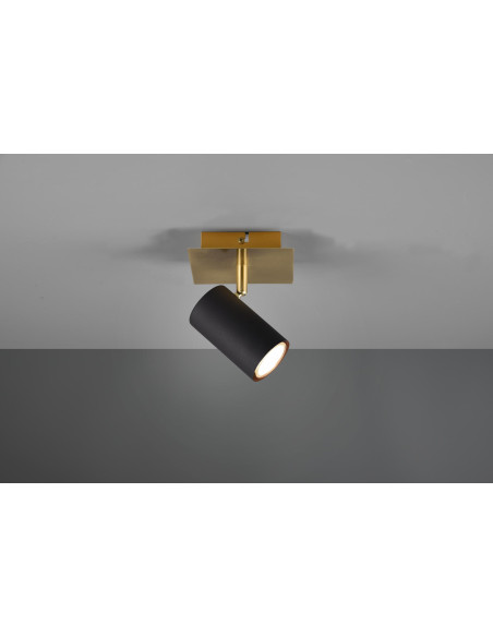 FOCO MARLEY NEGRO - ORO