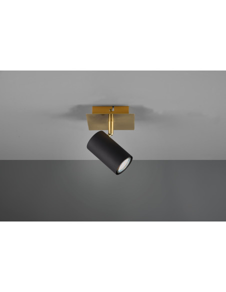 FOCO MARLEY NEGRO - ORO