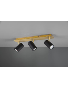 BASE 3 FOCOS MARLEY NEGRO -... 2