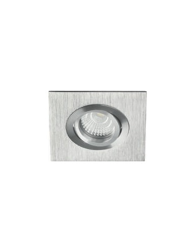 EMPOTRABLE CUADRADO ALUMINIO GRANDE