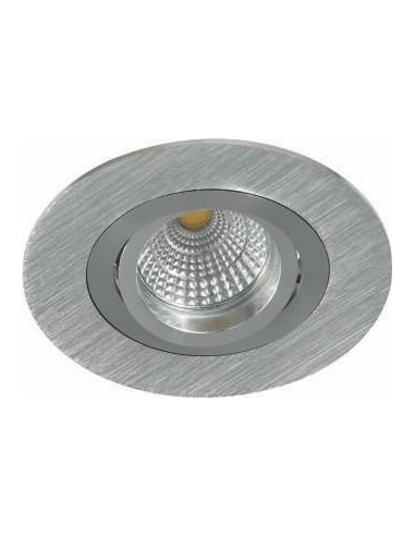 EMPOTRABLE REDONDO ALUMINIO GRANDE