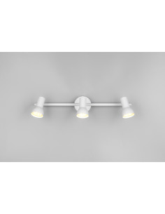 REGLETA 3 FOCOS CANTAR BLANCO 2