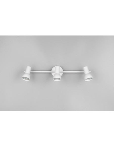 REGLETA 3 FOCOS CANTAR BLANCO