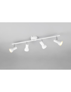 REGLETA 4 FOCOS CANTAR BLANCO 2