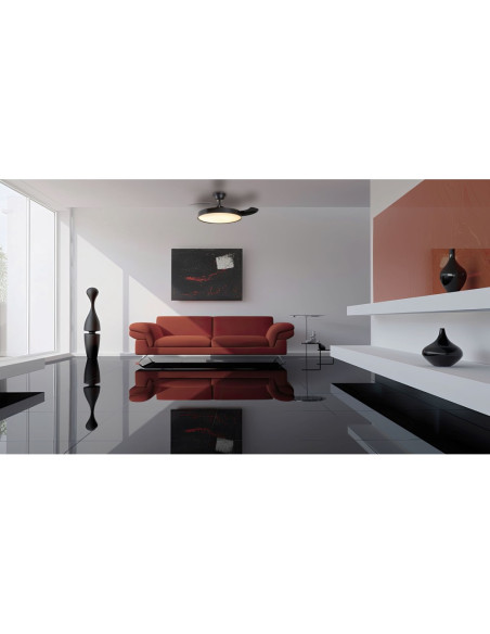 VENTILADOR SIDNEY NEGRO