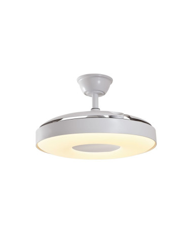 VENTILADOR PARIS MINI BLANCO