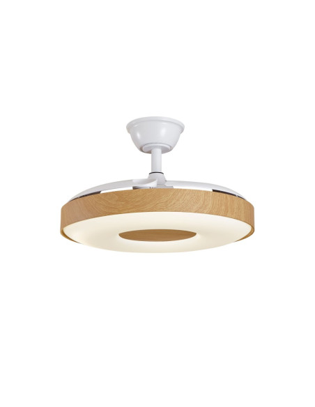 VENTILADOR PARIS BLANCO HAYA