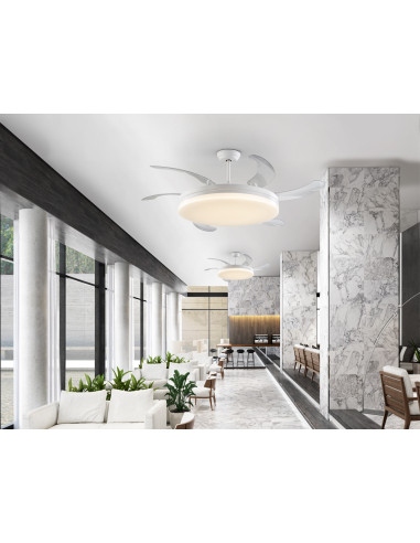 VENTILADOR VENTO MAXI BLANCO