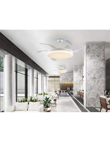 VENTILADOR VENTO MAXI BLANCO