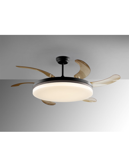 VENTILADOR VENTO MAXI MARRÓN