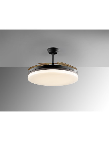 VENTILADOR VENTO MAXI MARRÓN