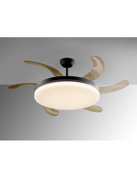 VENTILADOR VENTO MAXI MARRÓN