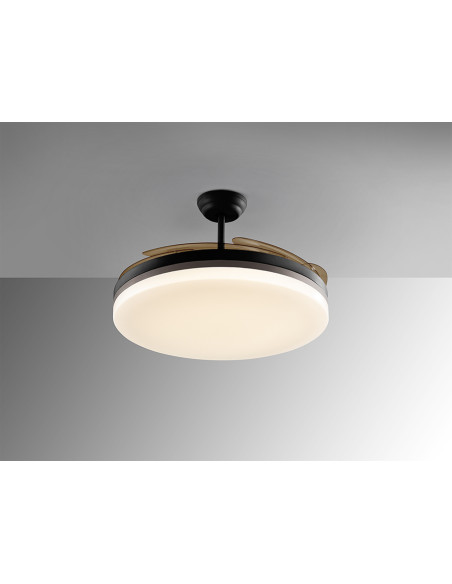 VENTILADOR VENTO MAXI MARRÓN