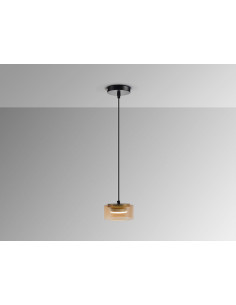 OLAIA LAMPARA 1L NEGRO-AMBAR