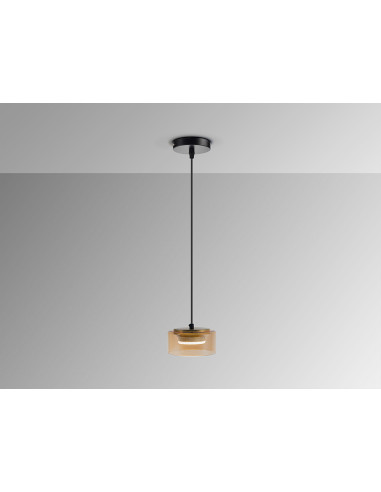 OLAIA LAMPARA 1L NEGRO-AMBAR