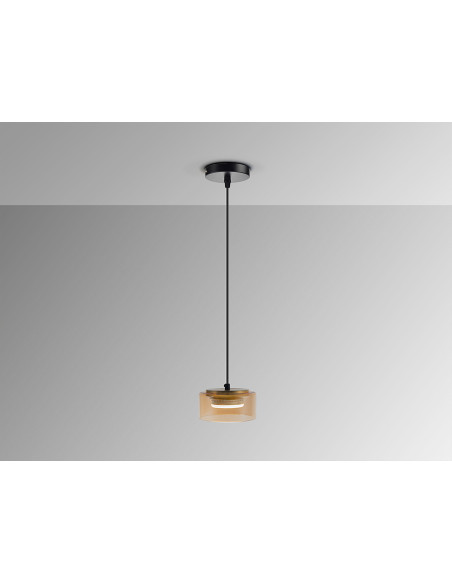 OLAIA LAMPARA 1L NEGRO-AMBAR
