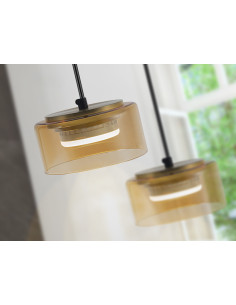 OLAIA LAMPARA 1L NEGRO-AMBAR 2