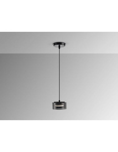 OLAIA LAMPARA 1L NEGRO-SMOKY