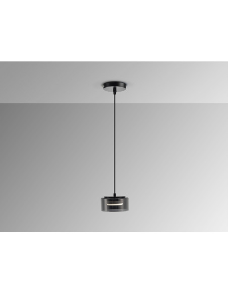 OLAIA LAMPARA 1L NEGRO-SMOKY