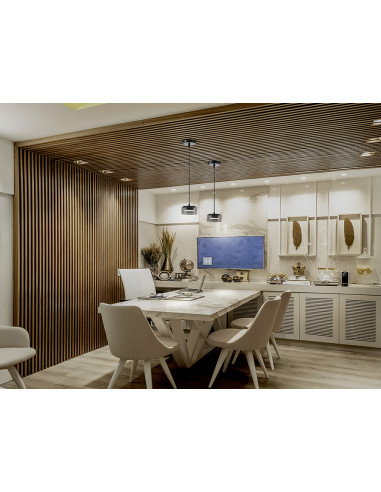 OLAIA LAMPARA 1L NEGRO-SMOKY