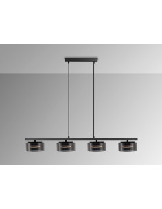 OLAIA LAMPARA 4L NEGRO-SMOKY