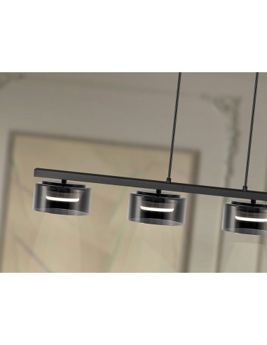 OLAIA LAMPARA 4L NEGRO-SMOKY